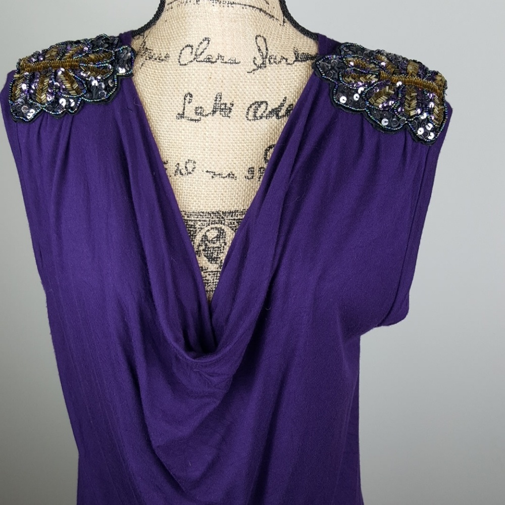 Sexy sequined top